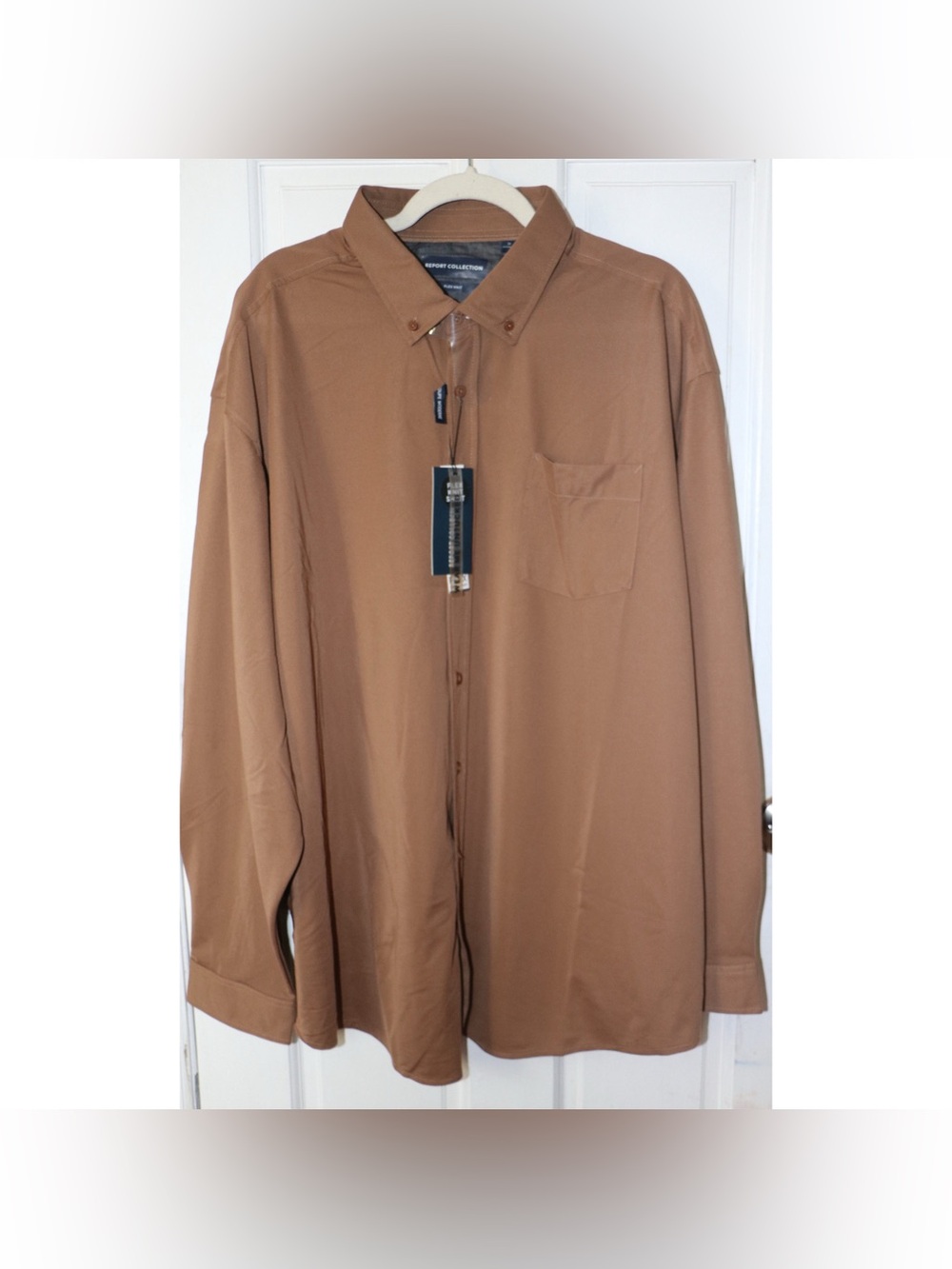 Report Collection Flex Knit Button Shirt